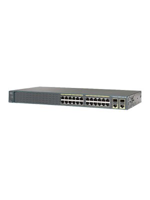 Cisco Catalyst 2960-Plus 24LC-S